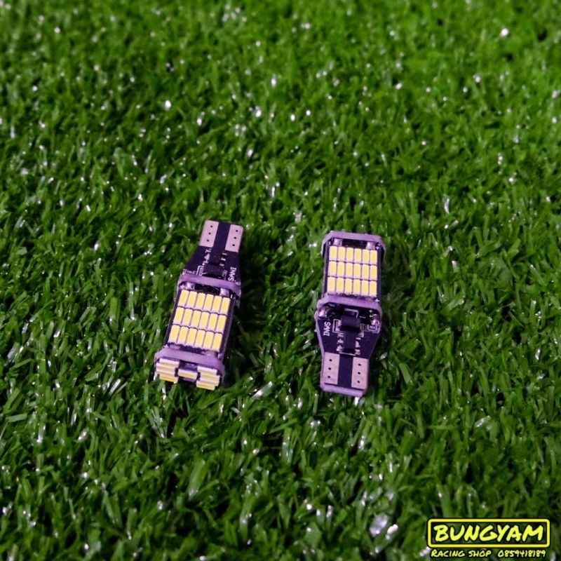 ไฟหรี่หรือไฟถอย LED ขั้ว t 15