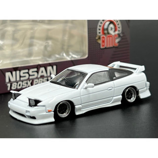 BMC 1/64 Malaysia Diecast Expo 2023 NISSAN 180SX White