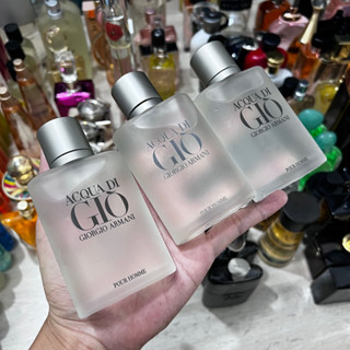 ของแท้/ตำหนิ Giorgio Armani Acqua Di Gio Homme EDT