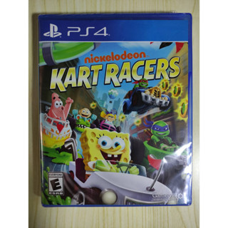 (มือ1) PS4​ -​ Nickelodeon Kart Racers (Z.all)​*แผ่นหลุดจากที่ล็อค