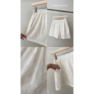 FADTHINGS - daisy lace shorts