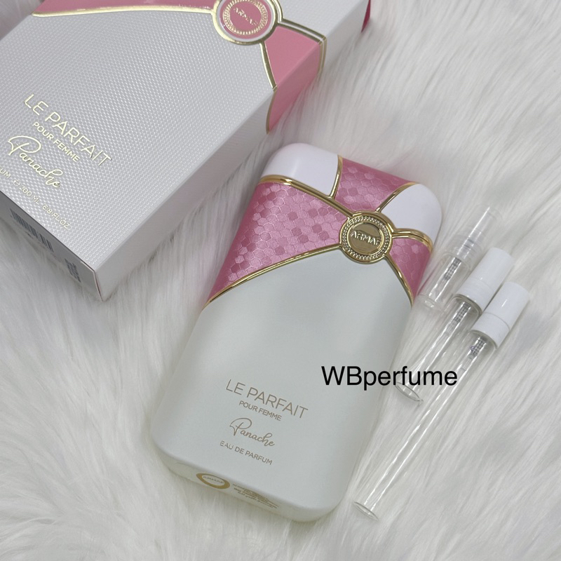 น้ำหอม แบ่งขาย Armaf Le Parfait Pour Femme Panache edp 200ml โคลน chan el ch @nce eau ten dre edp