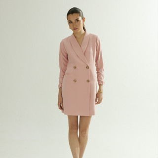 MAVE เดรส รุ่น Daylight Dress Suit Pink