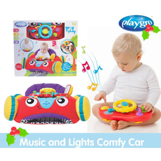 Playgro รถดนตรีสุดน่ารัก Music and Lights Comfy Car