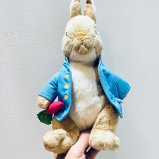 #ตุ๊กตา #กระต่าย #ปีเตอร์แรบบิท #Bunny ใน #Peter #Rabbit #ขนาด11” #ป้ายชัด #ขนเงาสวย #Beatrix #potter #2015 #ก้นถ่วง