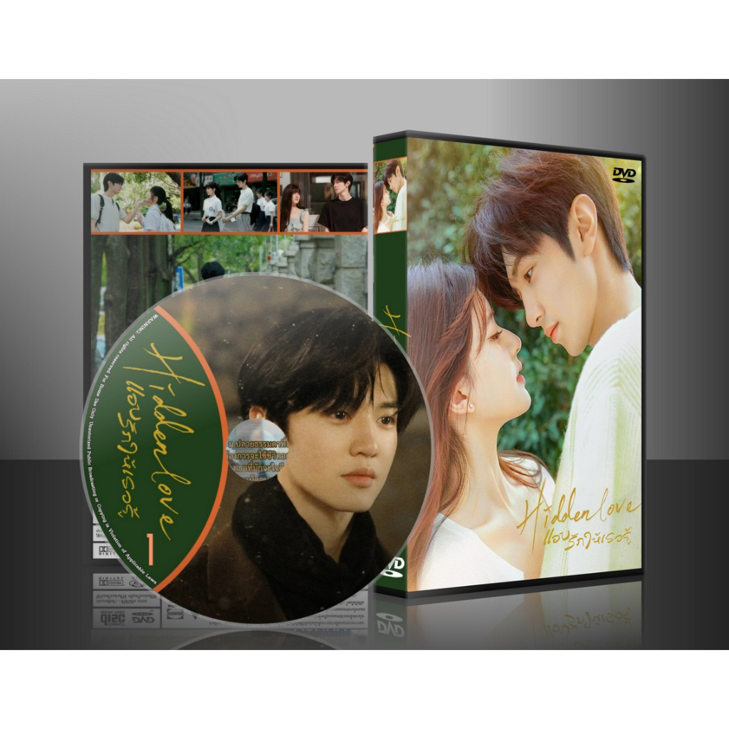 ซีรี่ย์จีน Hidden Love แอบรักให้เธอรู้ (2023) (2ภษา) DVD 4 แผ่น