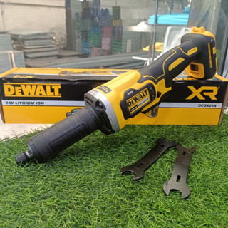 Dewalt เครื่องเจียร์คอตรง DCG426N-XJ  (เครื่องเปล่าไม่รวมแบตเตอรี่ และ แท่นชาร์จ) ***สามารถออกใบกำกับภาษีได้***