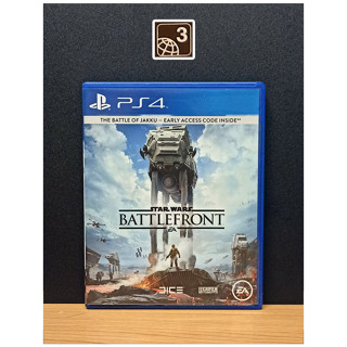 PS4 Games : Star Wars Battlefront โซน3 มือ2 พร้อมส่ง