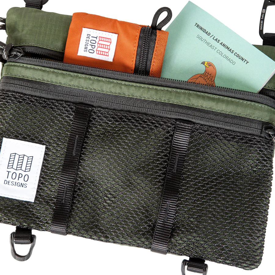 [ส่วนลด15% DDX10CTENW2NW] Topo Mountain Accessory Shoulder Bag
