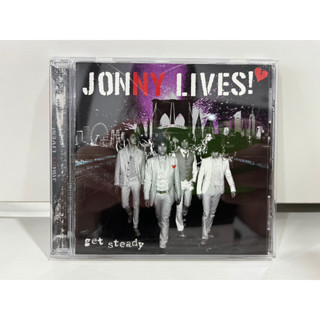 1 CD MUSIC ซีดีเพลงสากล   JONNY LIVES! - GET STEADY    (N9J111)