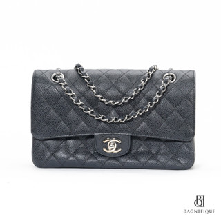 CHANEL CLASSIC BLACK CAVIAR SHW