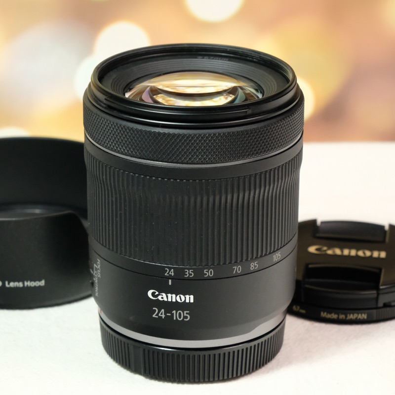 CANON RF 24-105mm f 4-7.1 STM (มือสอง)