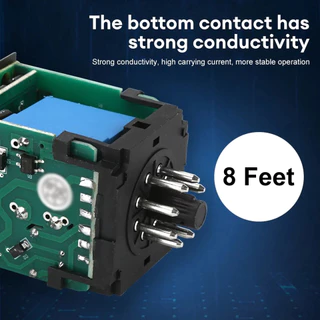 DH48S-S Digital Timer Delay Relay สลับเปิด-ปิด หน่วงเวลา