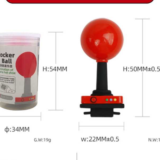 HotShoe Cover ฮอทชู ที่ปิดช่องใส่เเฟลช Fuji Sony Canon - รูปที่ 5