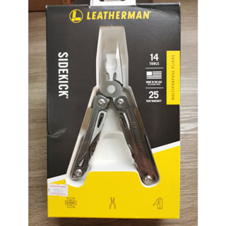 Leatherman Sidekick 14 Tools เครื่องมืออเนกประสงค์ 14 ชิ้น ขนาดเล็ก ราคาสุดคุ้ม by Jeep Camping