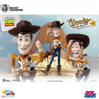 พร้อมส่ง+โค๊ด Woody: Toy Story  (Dynamic Action Heroes) DAH016 By Beast Kingdom (ลิขสิทธิ์แท้)