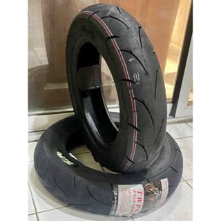 ยางTWPO (Tubeless) 90/90 ขอบ10” ยางรถป็อป Dio Zx ยางลายเท่ๆ