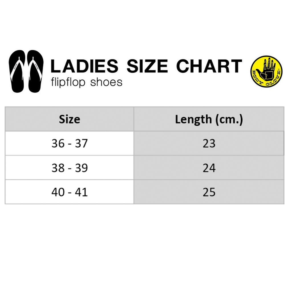 mozambique store - รองเท้าแตะสวม BODY GLOVE พื้นสูง 4 ซม. ของแท้ 100%