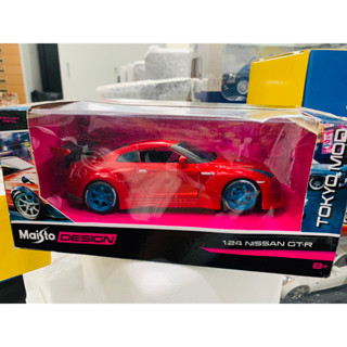 Maisto 1:24 Nissan GTR Tokyo Drift