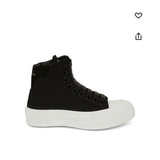 Pre-Order Alexander McQueen  Deck Plimsoll high-top sneakers