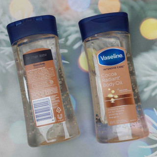 Vaseline® Intensive Care Cocoa Radiant Body Oil 200 ml