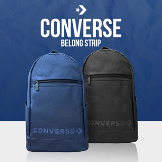 [NEW] Converse Collection กระเป๋าเป้ กระเป๋านักเรียน แฟชั่น Backpack Belong Strip 1261799BCONAXX / 1261799ACOBKXX   (890)