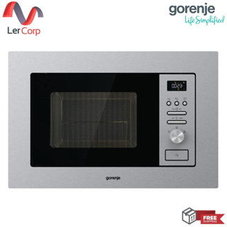 [0% 10 เดือน] (Gorenje) ไมโครเวฟ +ย่าง BM201AG1X 20 ลิตร ควบคุมอิเล็กทรอนิกส์