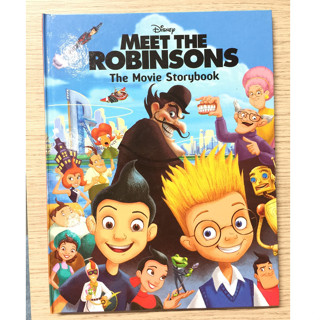 AFK หนังสือ นิทาน (ภาษาอังกฤษ)  Meet the Robinsons Zthe Movie Storybook)(ของมีตำหนิ)