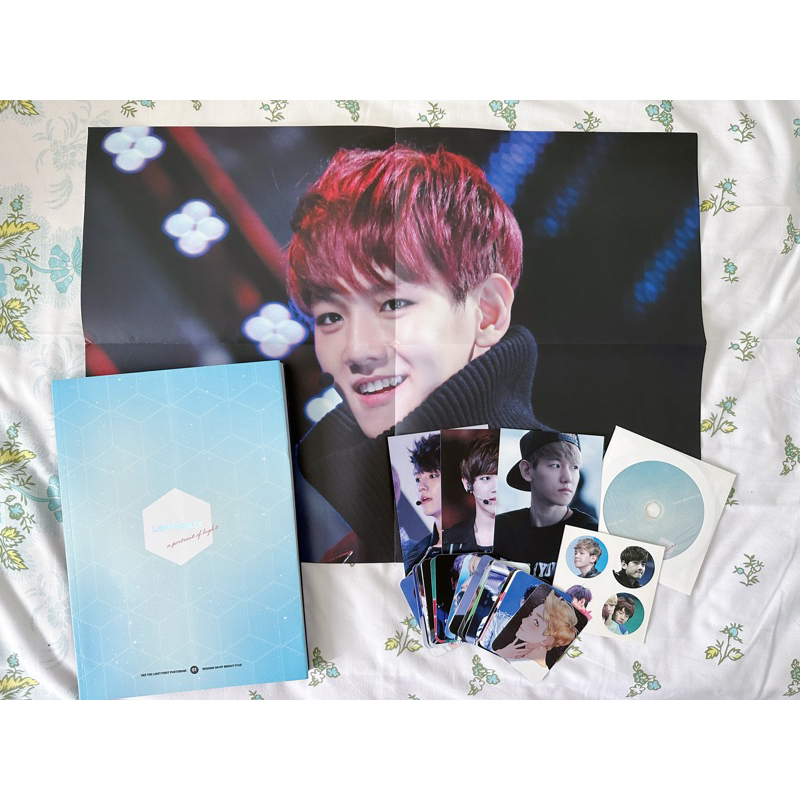 Photobook Baekhyun EXO บ้าน Lightseeker
