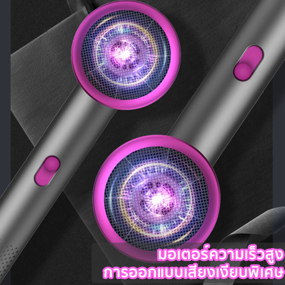 YOTEX ไดร์เป่าผม เครื่องเป่าผมไฟฟ้า ปรับได้ทั้งอุณหภูมิและความเร็วลม ลมแรง แห้งเร็ว ไม่ทำลายเส้นผม เครื่องเป่าผม - รูปที่ 2