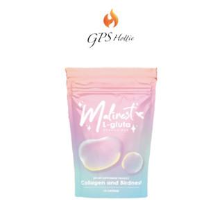ของแท้ พร้อมส่ง 15 เม็ด Malinest L-Gluta มาลิเนส แอลกลูต้า แม่น้ำหนึ่ง ผิวขาว ใส หน้าฉ่ำฟู ฝ้า กระ ริ้วรอย จางลง สิว