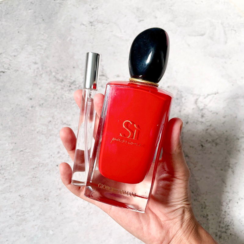 น้ำหอมแท้แบ่งขาย si Passione (สิแดงในตำนาน)