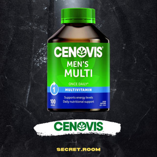 วิตามินรวมสำหรับผู้ชาย Cenovis Mens Multi - Once-Daily Multivitamin - 100 เม็ด