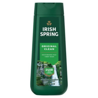 Irish Spring Original Clean Body Wash for Men 591ml.
