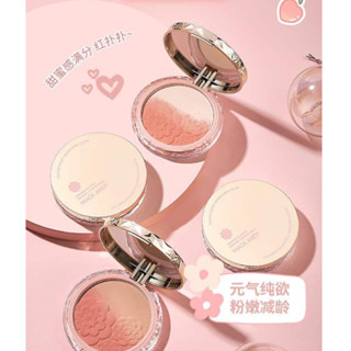 ปัดแก้ม POWDER BLUSHER A BEAUTIFUL GIRL (P53)