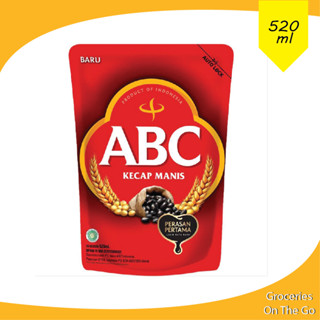 ABC Kecap Manis Refill 520gram / ABC Kicap 2 Pack