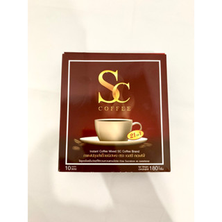 SC Coffee กาแฟเอสซี ผลิตภัณฑ์เพื่อสุขภาพเกรดพรีเมี่ยม (ราคาต่อ 1 กล่อง)