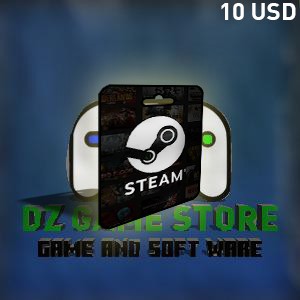 Steam Wallet 10 USD (Code)