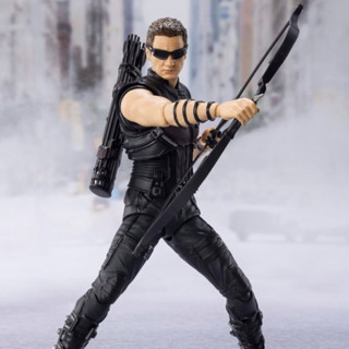 S.H.Figuarts Hawkeye (Avengers) / SHF Marvel ฮอว์คอาย ฟิกเกอร์แท้ อเวนเจอร์ส ฮอคอาย โมเดลฮีโร่ ซุปเปอร์ฮีโร่ มาร์เวล