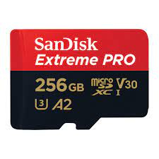 SANDISK EXTREME PRO MICROSDXC 64GB DRONY / GOPRO (SDSQXCY-064G-GN6MA)
