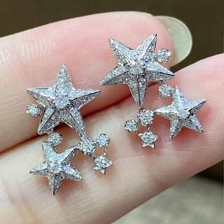 ต่างหู Stud หมู่ดวงดาว น่ารักแจกความสดใส 🌟🌈