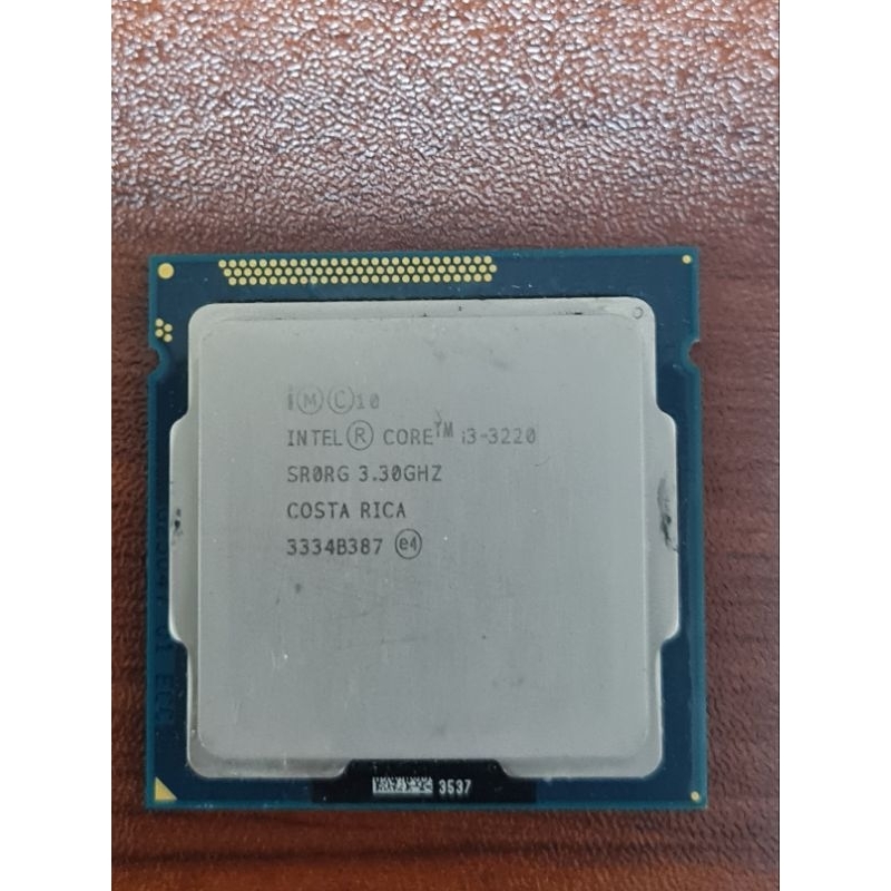 Intelo Core" i3-3220 Processor3M Cache, 3.30 GHz