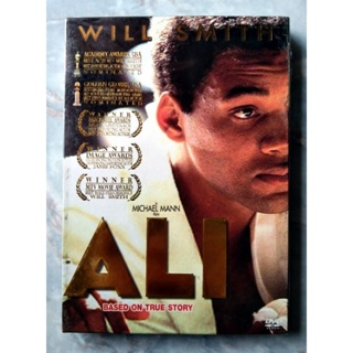 📀 DVD ALI (2001) : อาลี กำปั้นท้าชนโลก✨สินค้าใหม่ มือ 1 อยู่ในซีล