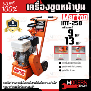 MARTON เครื่องขูดหน้าปูน รุ่น MT-250 ขูดพื้น ลอกผิว