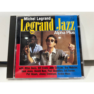 1   CD  MUSIC  ซีดีเพลง    LEGRAND JAZZ ALPHA PLUS     (A1E53)