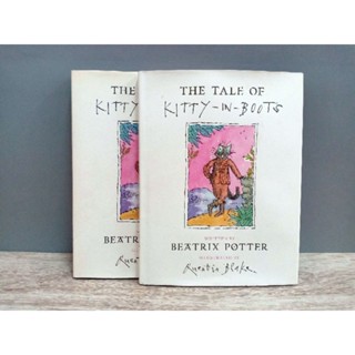 #มือสอง The Tale of Kitty in Boots. by Beatrix potter , Quentin blake