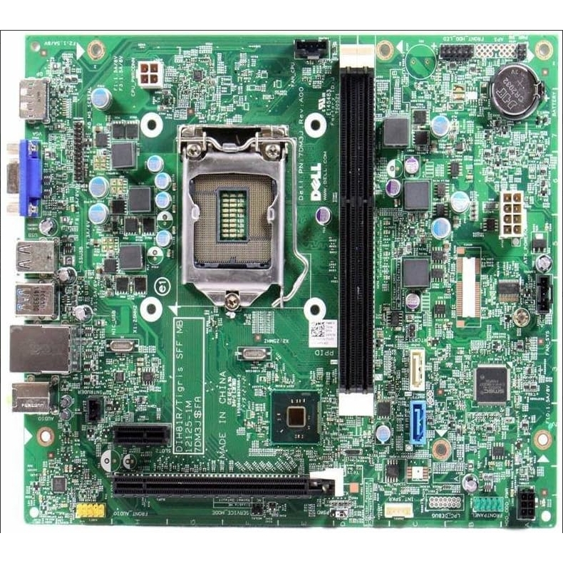 Mainboard มือสอง สำหรับรุ่น Dell Optiplex 3020 SFF รองรับ CPU Gen 4