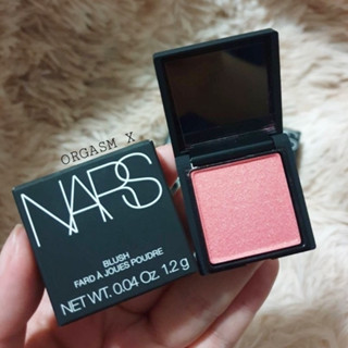 JUL02 ส่งฟรี NARS Blush Powder สี Orgasm X ขนาดทดลอง 1.2g  บลัชออน