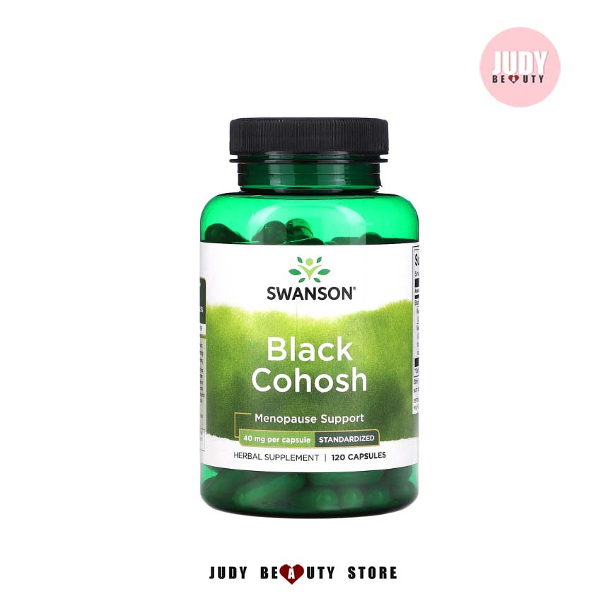 Swanson Black Cohosh 40 mg (120 Capsules)