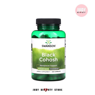 Swanson Black Cohosh 40 mg (120 Capsules)